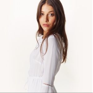 NEW Auguste White Romper - S